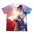 Black Lagoon "Revy" Full Graphic T-shirt White (XL Size) thumbnail 1