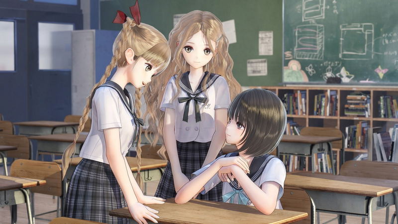 Blue Reflection image 12