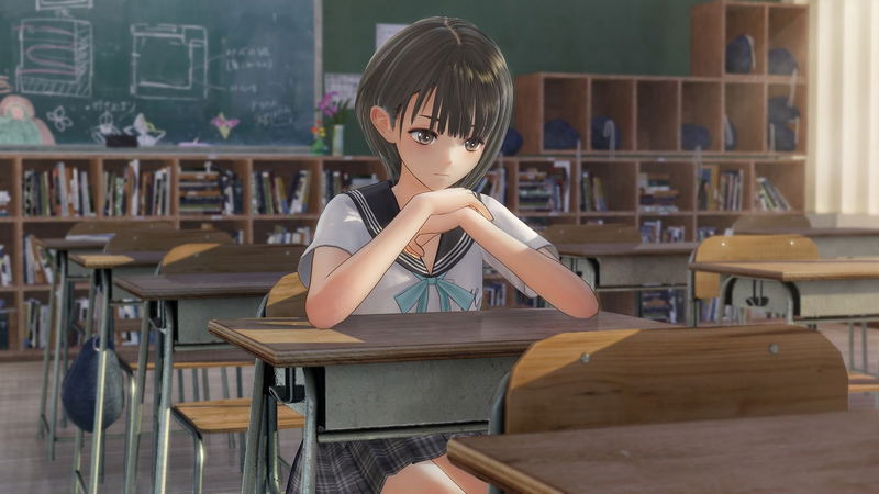 Blue Reflection image 15