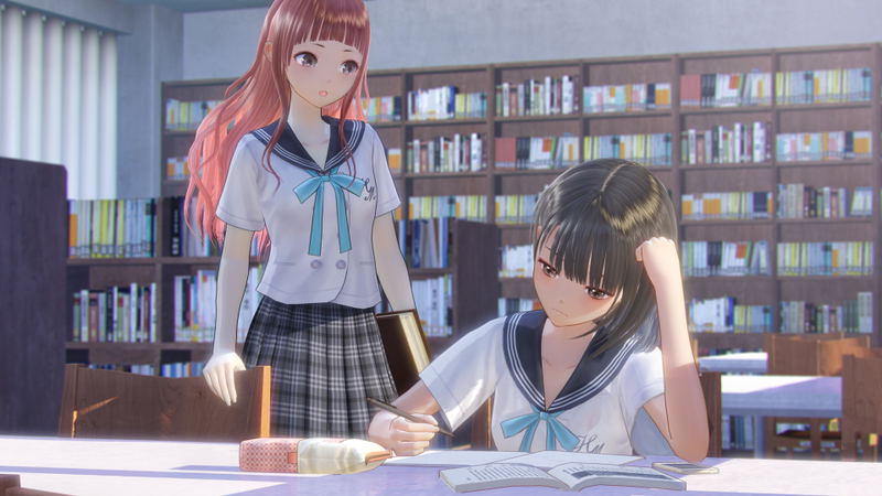 Blue Reflection image 18