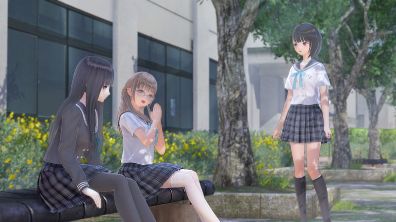 Blue Reflection image 20