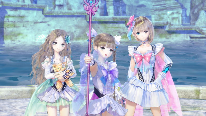 Blue Reflection image 2