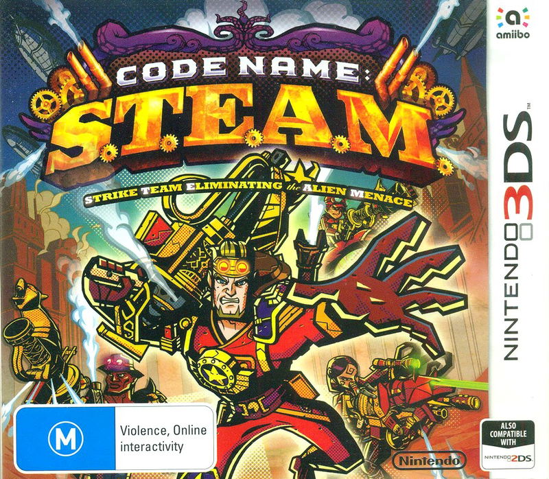 Code Name: S.T.E.A.M. image 1
