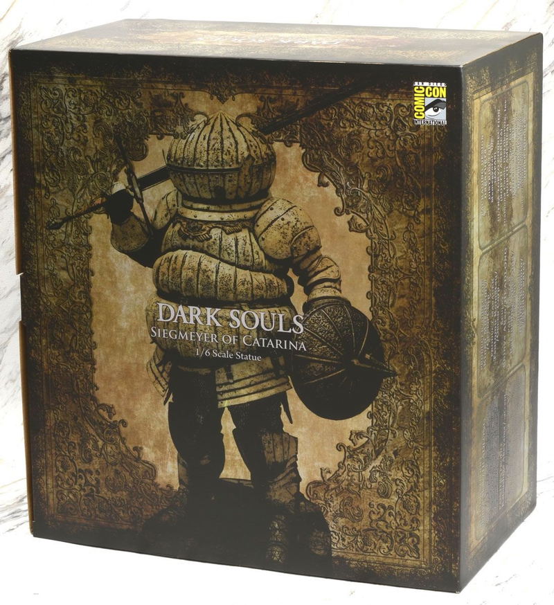Dark Souls 1/6 Scale Statue: Siegmeyer of Catarina image 30