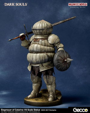 Dark Souls 1/6 Scale Statue: Siegmeyer of Catarina_