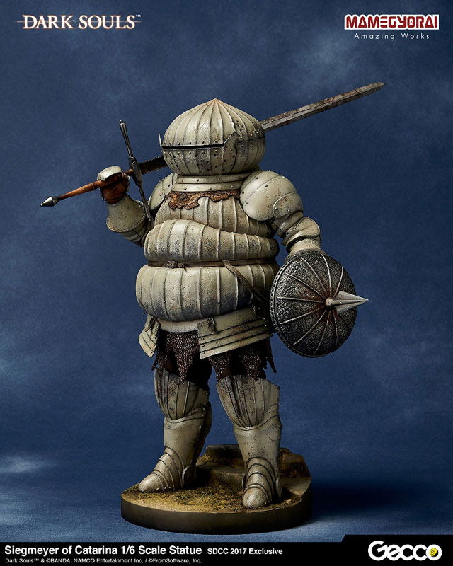Dark Souls 1/6 Scale Statue: Siegmeyer of Catarina image 1