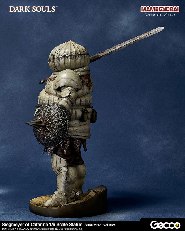 Dark Souls 1/6 Scale Statue: Siegmeyer of Catarina image 10