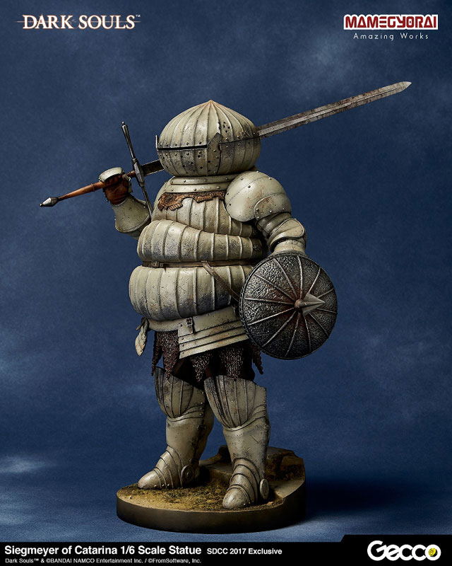 Dark Souls 1/6 Scale Statue: Siegmeyer of Catarina image 12