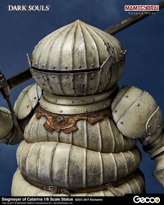 Dark Souls 1/6 Scale Statue: Siegmeyer of Catarina image 13