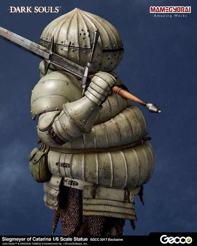 Dark Souls 1/6 Scale Statue: Siegmeyer of Catarina image 15