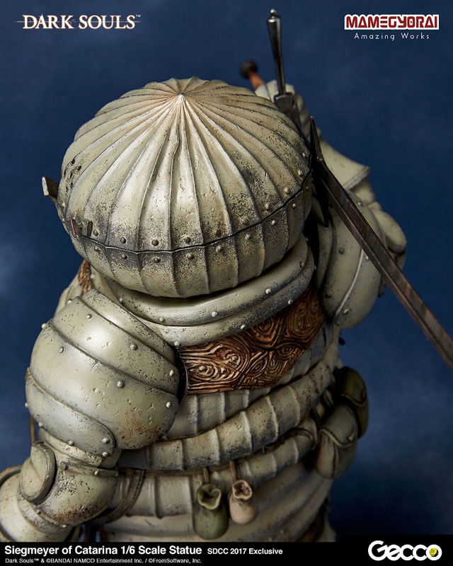 Dark Souls 1/6 Scale Statue: Siegmeyer of Catarina image 16
