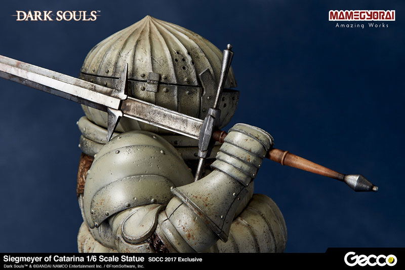 Dark Souls 1/6 Scale Statue: Siegmeyer of Catarina