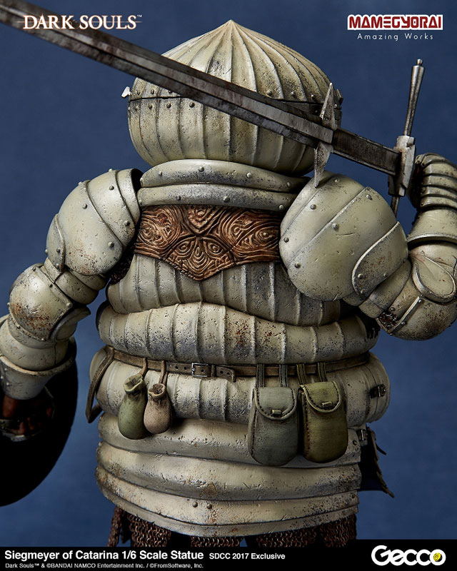 Dark Souls 1/6 Scale Statue: Siegmeyer of Catarina image 19