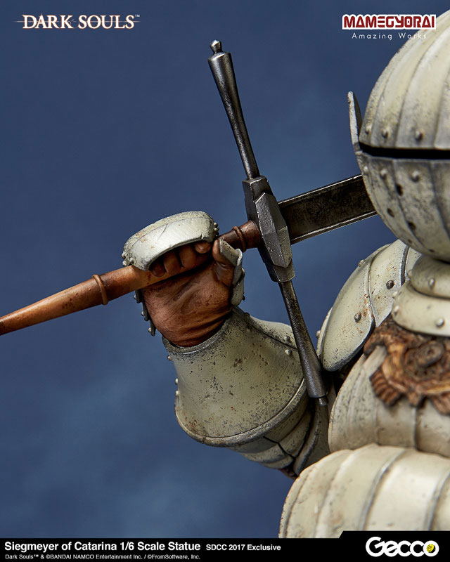 Dark Souls 1/6 Scale Statue: Siegmeyer of Catarina image 20
