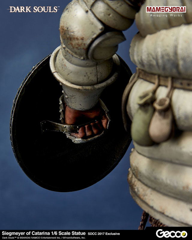Dark Souls 1/6 Scale Statue: Siegmeyer of Catarina