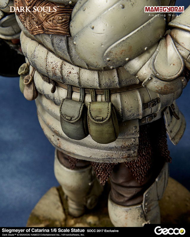 Dark Souls 1/6 Scale Statue: Siegmeyer of Catarina image 24