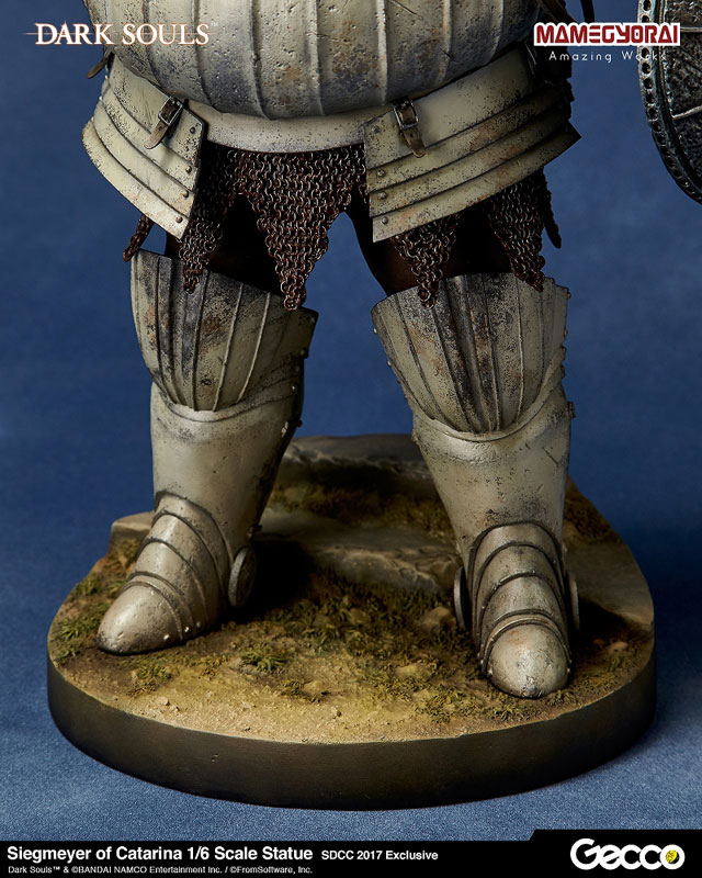 Dark Souls 1/6 Scale Statue: Siegmeyer of Catarina image 26