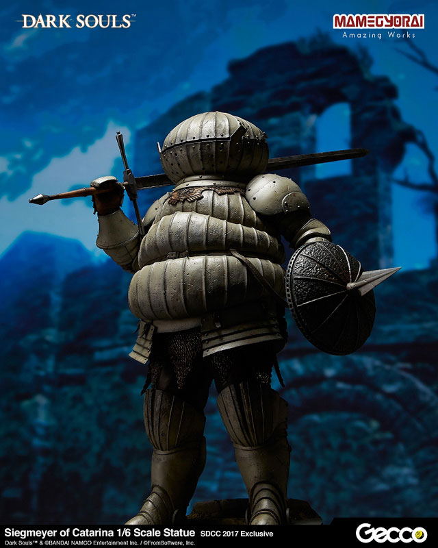 Dark Souls 1/6 Scale Statue: Siegmeyer of Catarina image 29