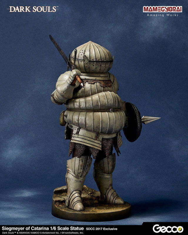 Dark Souls 1/6 Scale Statue: Siegmeyer of Catarina image 4