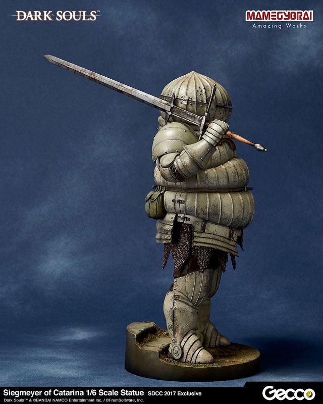 Dark Souls 1/6 Scale Statue: Siegmeyer of Catarina image 5