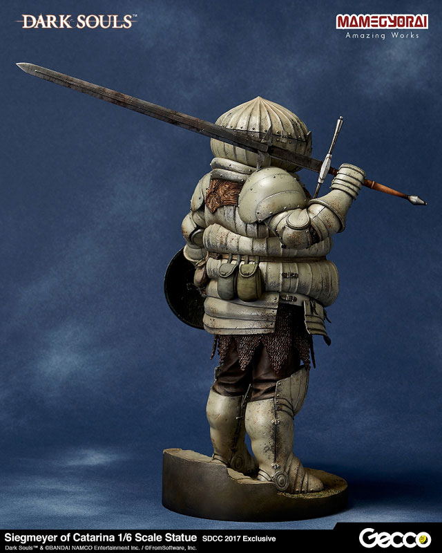 Dark Souls 1/6 Scale Statue: Siegmeyer of Catarina image 6