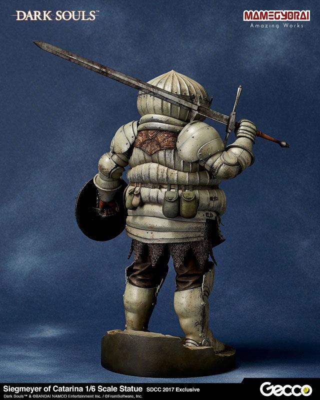 Dark Souls 1/6 Scale Statue: Siegmeyer of Catarina image 7