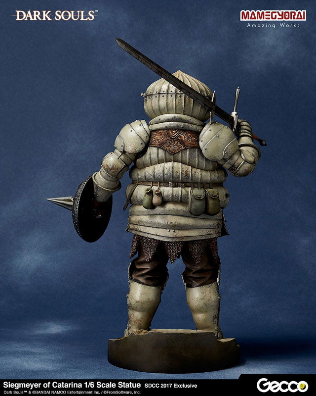 Dark Souls 1/6 Scale Statue: Siegmeyer of Catarina image 8