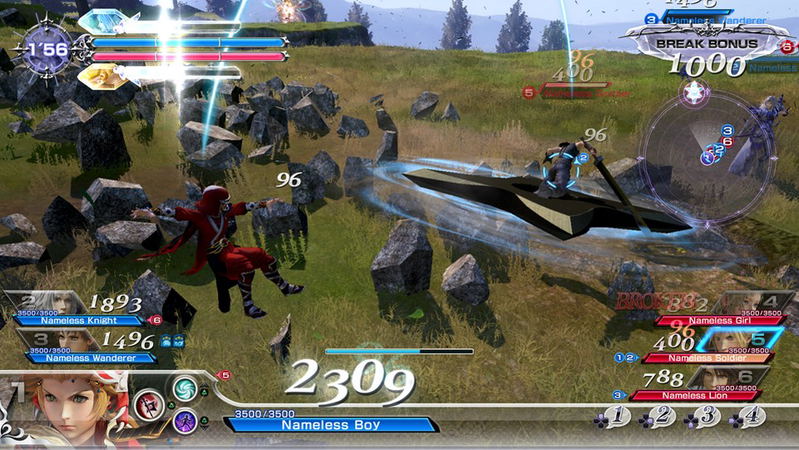 Dissidia: Final Fantasy NT image 5