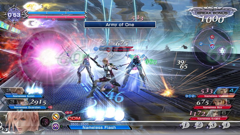 Dissidia: Final Fantasy NT image 12