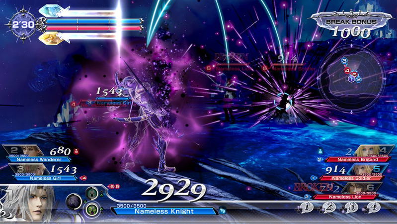 Dissidia: Final Fantasy NT image 6