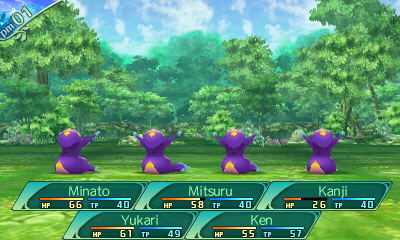 Etrian Odyssey V: Beyond the Myth image 3