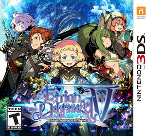 Etrian Odyssey V: Beyond the Myth_