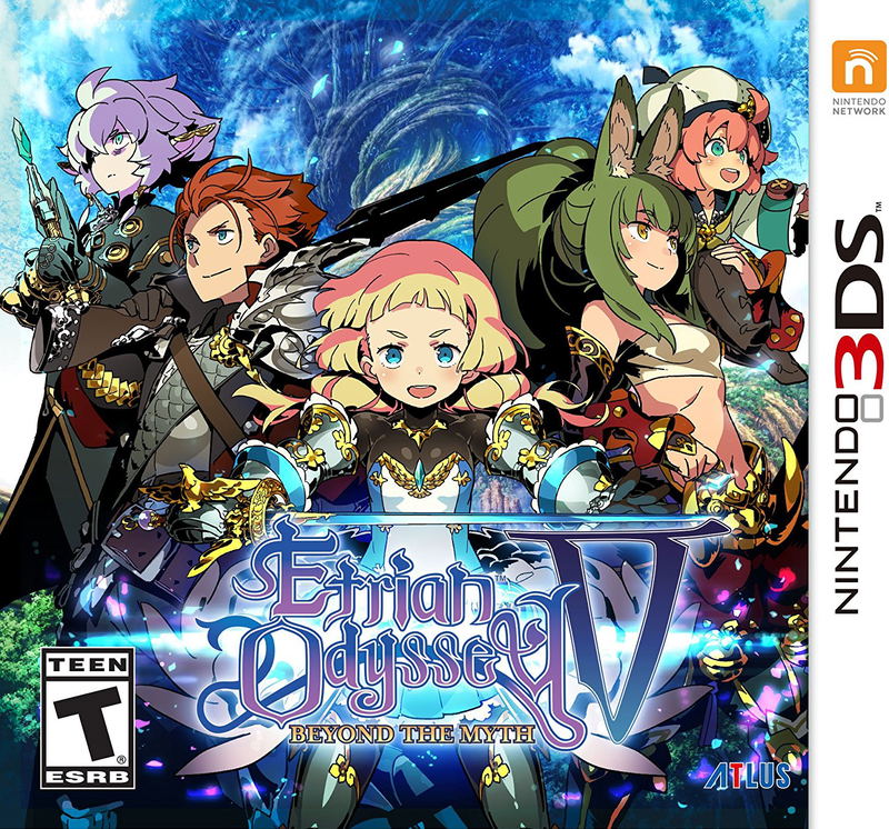 Etrian Odyssey V: Beyond the Myth image 1