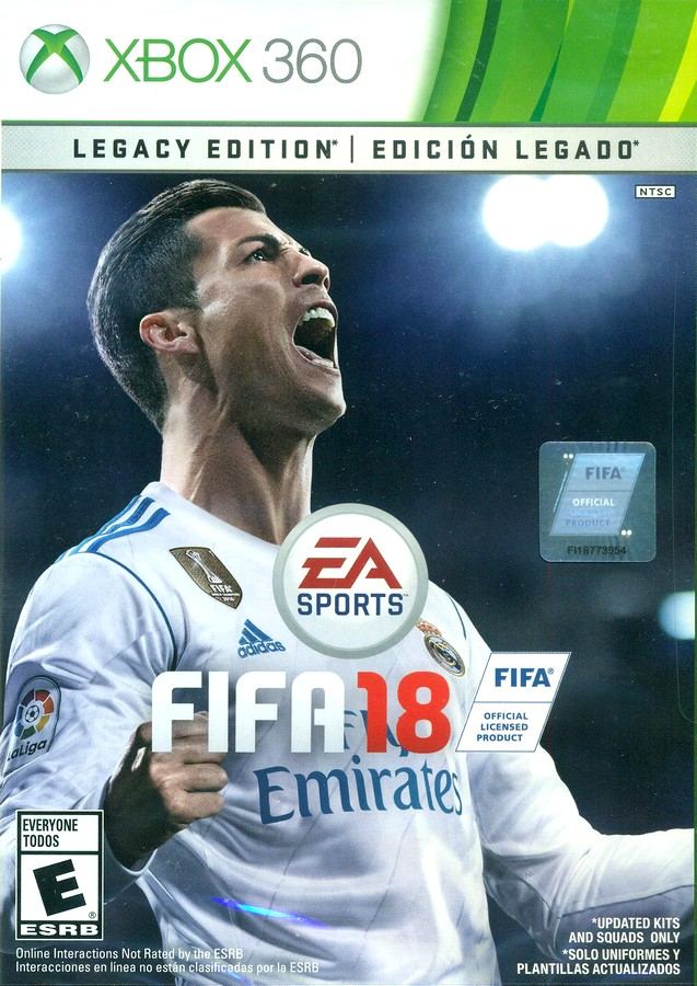 FIFA 18 [Legacy Edition] for Xbox360