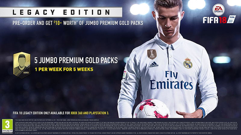 FIFA 18 [Legacy Edition] image 2