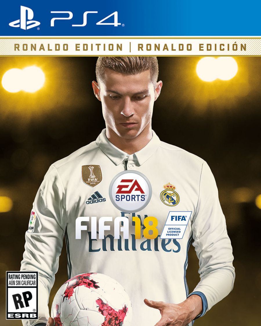 FIFA [Ronaldo for PlayStation 4
