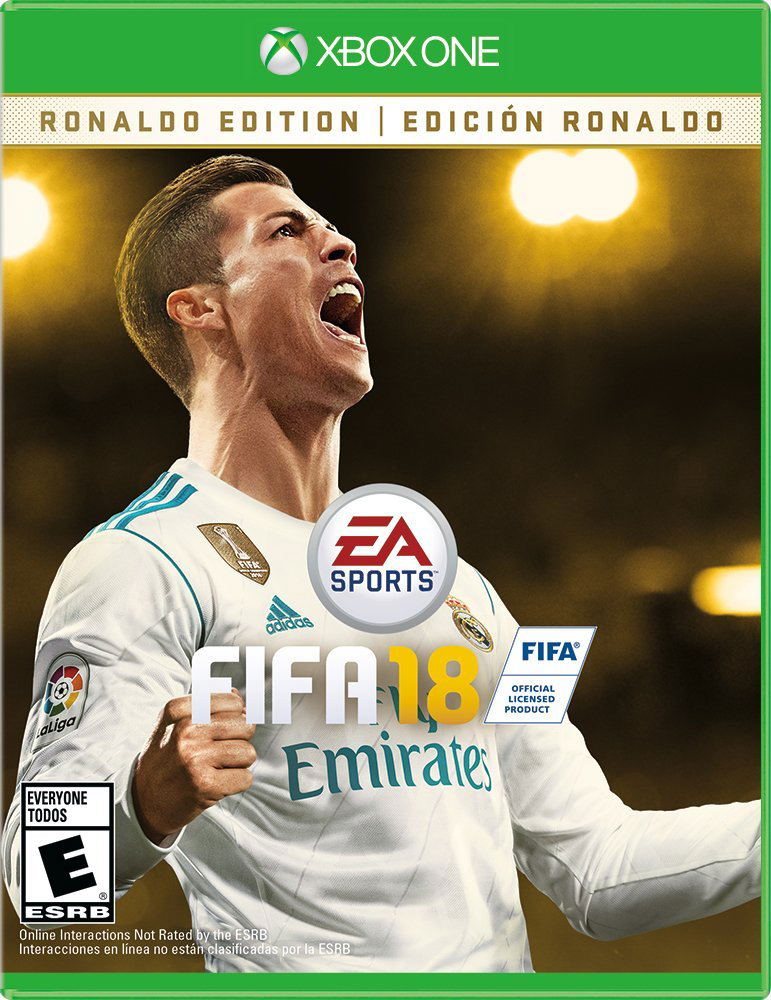 FIFA 18 [Ronaldo Edition] image 1