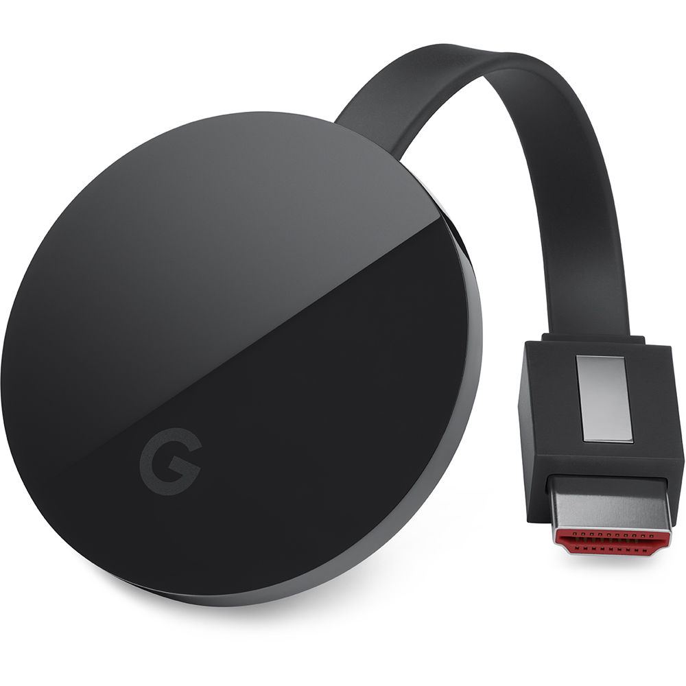 Google Chromecast Ultra for PC, Mac, iOS
