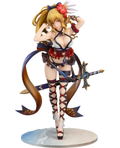 Granblue Fantasy 1/7 Scale Pre-Painted Figure: Summer Version Vira thumbnail 1