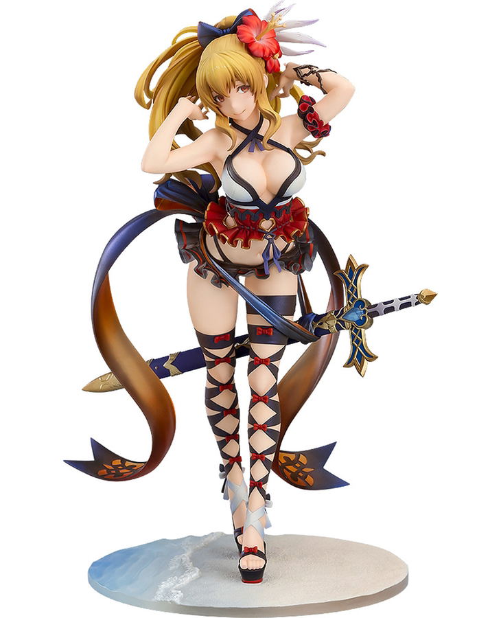 Granblue Fantasy 1/7 Scale Pre-Painted Figure: Summer Version Vira image 1