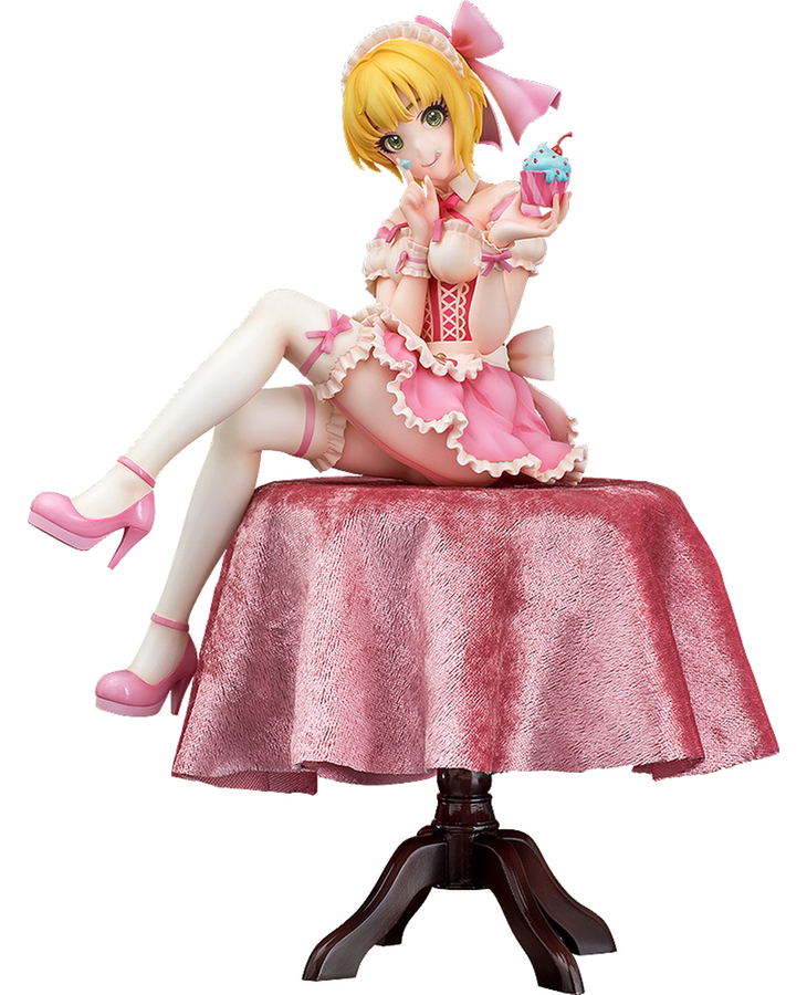 Idolm@ster Cinderella Girls 1/8 Scale Pre-Painted Figure: Frederica Miyamoto Little Devil Maid Ver. image 1