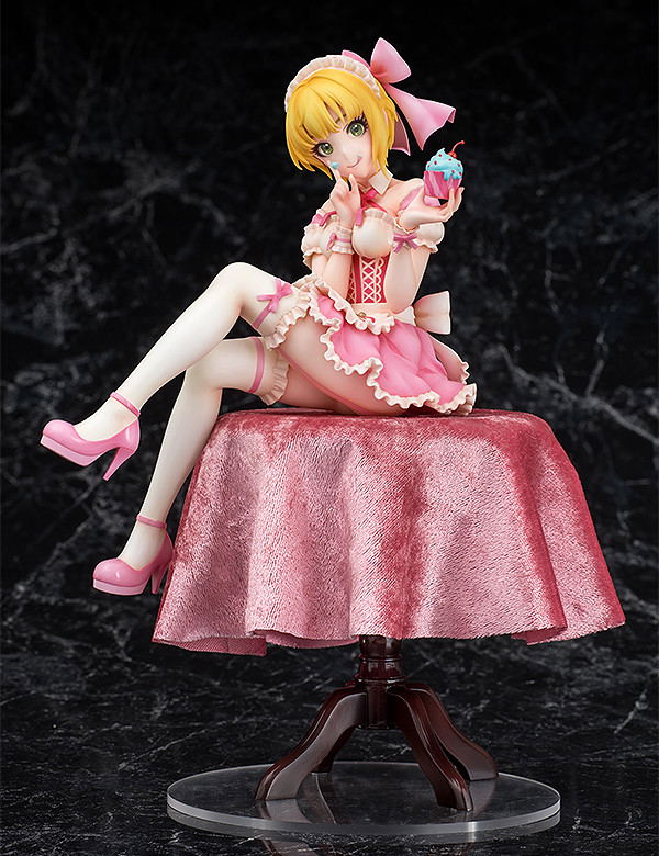 Idolm@ster Cinderella Girls 1/8 Scale Pre-Painted Figure: Frederica Miyamoto Little Devil Maid Ver. image 2