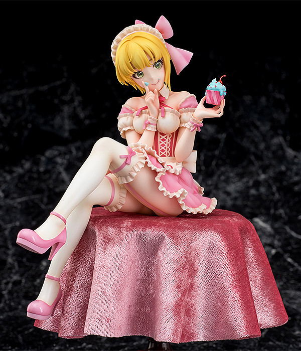 Idolm@ster Cinderella Girls 1/8 Scale Pre-Painted Figure: Frederica Miyamoto Little Devil Maid Ver. image 3