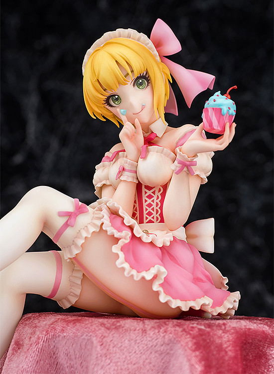 Idolm@ster Cinderella Girls 1/8 Scale Pre-Painted Figure: Frederica Miyamoto Little Devil Maid Ver. image 7