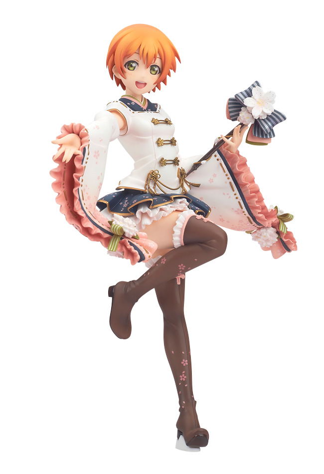 Love Live! School Idol Festival 1/7 Scale Pre-Painted Figure: Rin Hoshizora March Ver. image 1