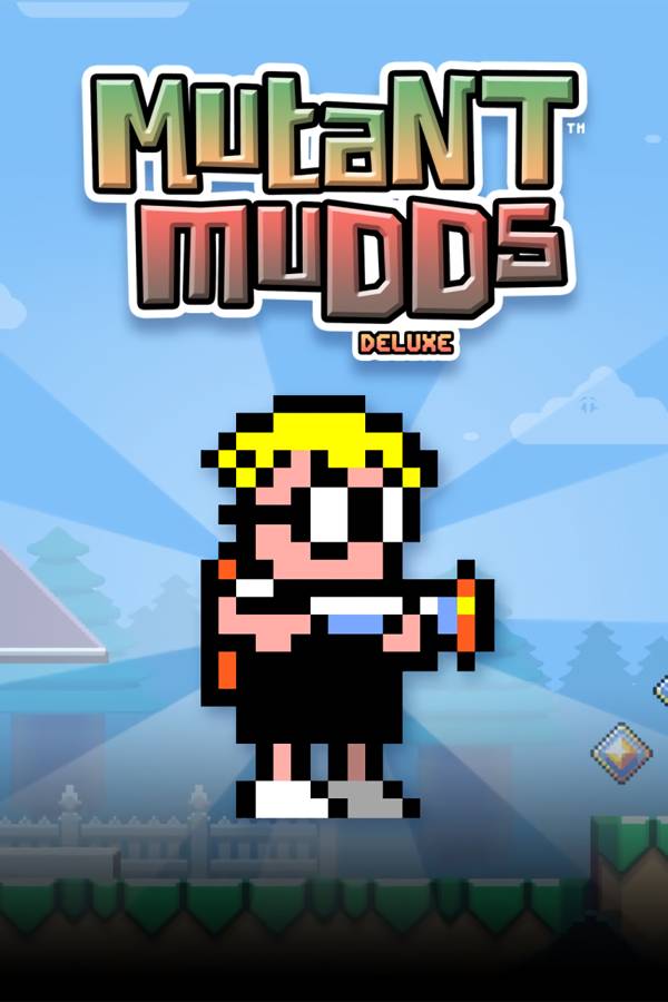 Mutant Mudds Deluxe STEAM digital — Import Game Deal