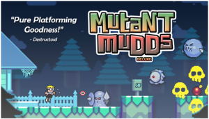 Mutant Mudds Deluxe_