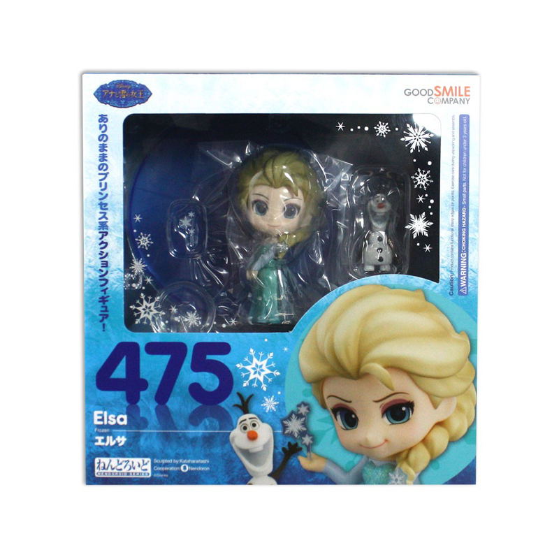 Nendoroid No. 475 Frozen: Elsa (3rd Re-run) image 7