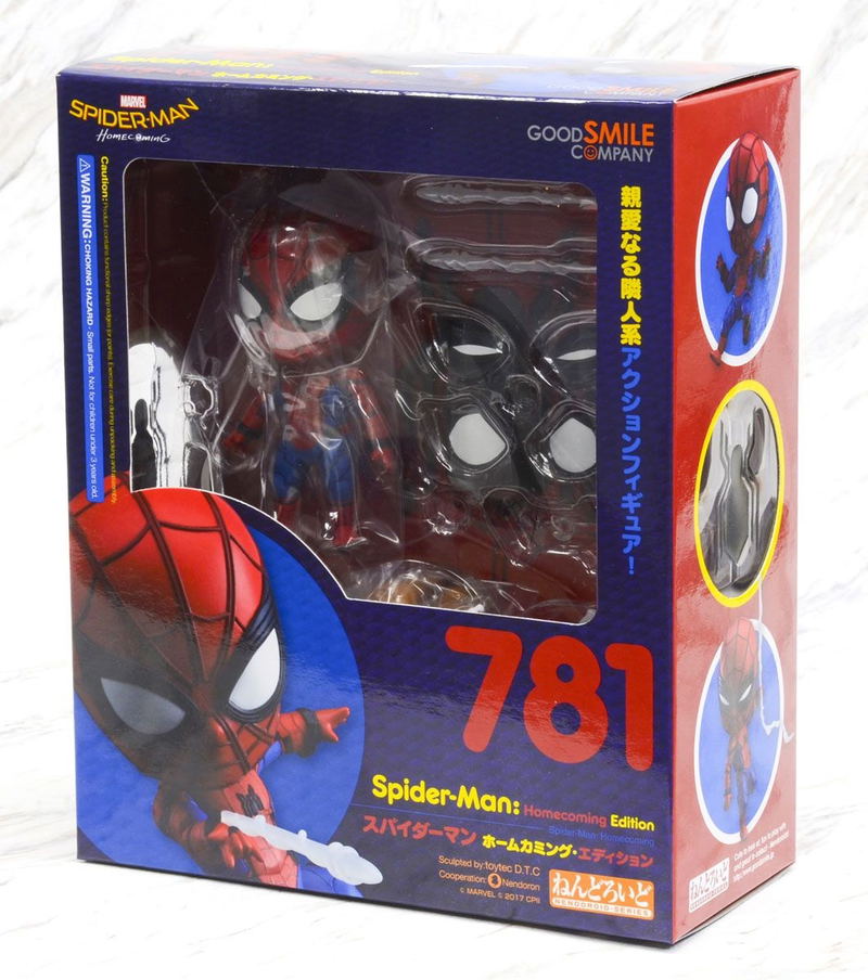 Nendoroid No. 781 Spider-Man: Homecoming Edition image 10