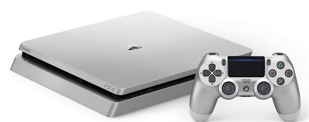 synet skuffet Ynkelig PlayStation 4 CUH-2000 Series 500GB HDD (Sliver)
